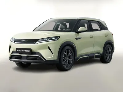 Neu BYD Atto 2 Comfort 150 kW (204 PS) 2026 Hiking green SUV