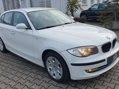Gebraucht BMW 116 Advantage 122 PS (89 kW) 2009 Weiß Kleinwagen