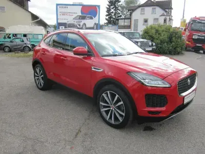 Gebraucht Jaguar E-Pace S 179 PS (131 kW) 2020 Caldera red SUV