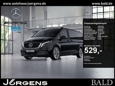 Gebraucht Mercedes EQV300 150 kW (204 PS) 2023 Schwarz Van / Kleinbus