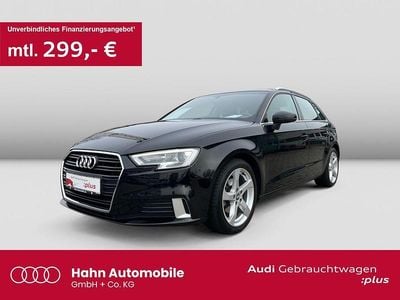 Mythosschwarz metallic Gebraucht 2020 Audi A3 Sport Limousine | 16.990 € (Guter Preis)