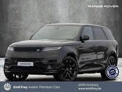 Neu Land Rover Range Rover Sport HSE Dynamic 460 PS (338 kW) 2026 Schwarz SUV