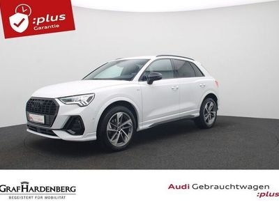 Gebraucht Audi Q3 S-Line 150 PS (110 kW) 2023 Weiß SUV