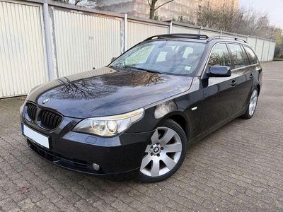 Schwarz Gebraucht 2005 BMW 525 Limousine | 7.100 € (Etwas zu teuer)