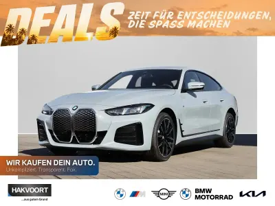 Neu BMW i4 Comfort Edition 294 kW (401 PS) 2026 Brooklyn grau Limousine
