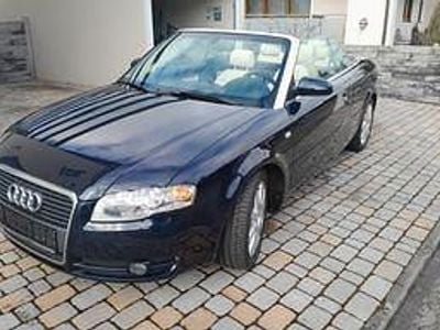 Gebraucht Audi A4 Cabriolet Sport 256 PS (188 kW) 2007 Blau Cabrio