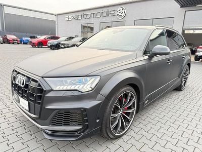 Gebraucht Audi SQ7 Ambiente 517 PS (380 kW) 2020 Schwarz SUV