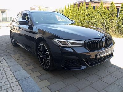 Second-hand BMW 540 Performance 340 CP (250 kW) 2021 Negru Break