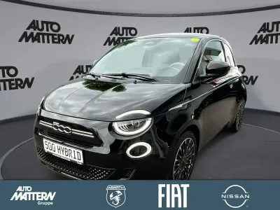 Neu Fiat 500 La Prima 48 PS (35 kW) 2026 Schwarz Limousine
