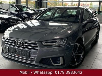 Gebraucht Audi A4 S-Line 150 PS (110 kW) 2019 Monsungrau metallic Limousine