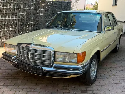 Gebraucht Mercedes 280 SE 1979 Gelb Limousine