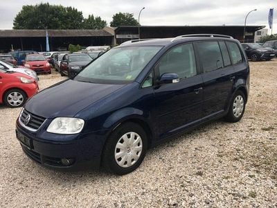 Blau Gebraucht 2006 VW Touran Highline Van / Kleinbus | 2.199 € (Fairer Preis)