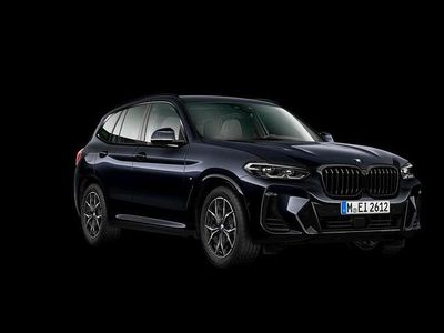 Schwarz Gebraucht 2022 BMW X3 M Sport SUV | 45.000 € (Teuer)