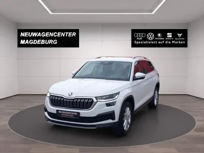 Gebraucht Skoda Kodiaq Style 200 PS (147 kW) 2024 Moonweiss metallic SUV
