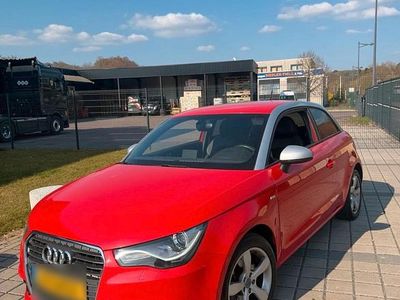 Gebraucht Audi A1 S-Line 120 PS (88 kW) 2010 Rot Kleinwagen