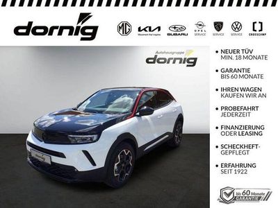 Gebraucht Opel Mokka GS Line 101 PS (74 kW) 2021 Jade weiß (uni) SUV