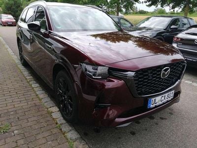 Gebraucht Mazda CX-80 254 PS (186 kW) 2024 Artisan red SUV