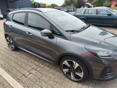 Gebraucht Ford Fiesta Active 125 PS (91 kW) 2023 Grau Kleinwagen