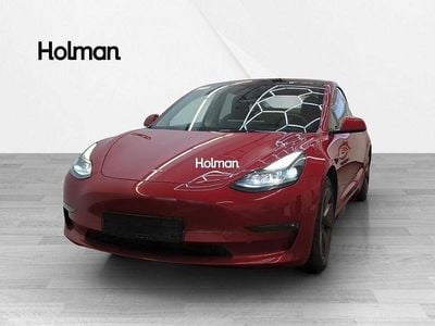 Rot Gebraucht 2021 Tesla Model 3 Limousine | 26.595 € (Fairer Preis)