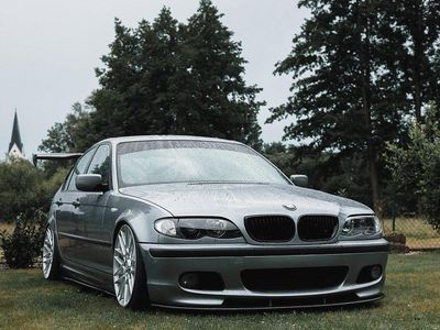 Gebraucht BMW 325 Shadowline 192 PS (141 kW) 2004 Grau Limousine