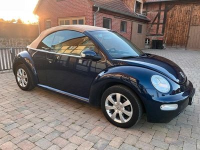 Gebraucht VW Beetle Cabriolet Highline 75 PS (55 kW) 2003 Blau Cabrio