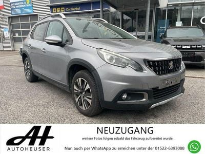 Gebraucht Peugeot 2008 Allure 110 PS (80 kW) 2018 Grau SUV