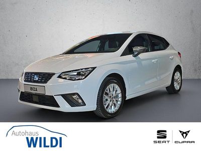 Usata Seat Ibiza XCELLENCE 116 CV (85 kW) 2025 Bianco Utilitaria