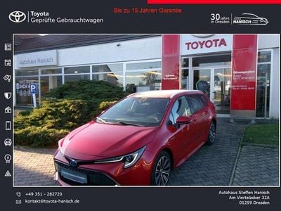 Gebraucht Toyota Corolla Team 179 PS (131 kW) 2021 Karminarot metallic Kombi
