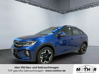 Ny VW Taigo R-line 116 HK (85 kW) 2025 Blå SUV