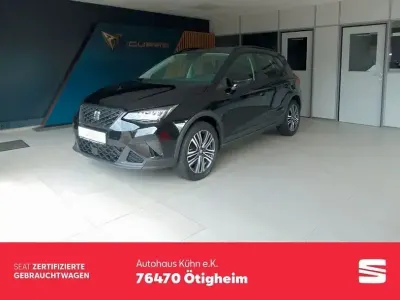 Gebraucht Seat Arona Style 110 PS (80 kW) 2024 Schwarz SUV