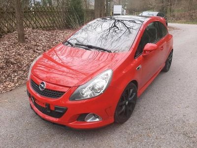 Gebraucht Opel Corsa OPC 192 PS (141 kW) 2008 Rot Kleinwagen