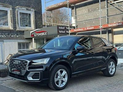 Second-hand Audi Q2 Sport 150 CP (110 kW) 2017 Negru SUV