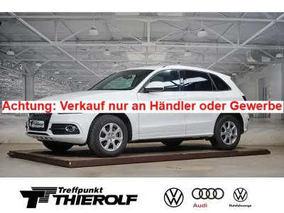 Gebraucht Audi Q5 S-Line 177 PS (130 kW) 2014 Weiß SUV