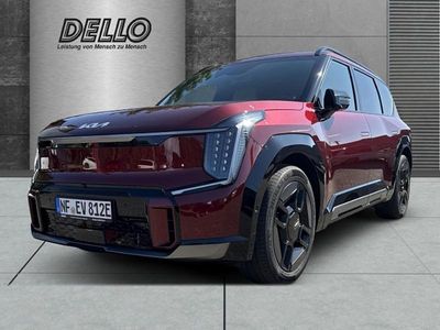 Usata Kia EV9 GT-Line 283 kW (385 CV) 2025 Rosso SUV