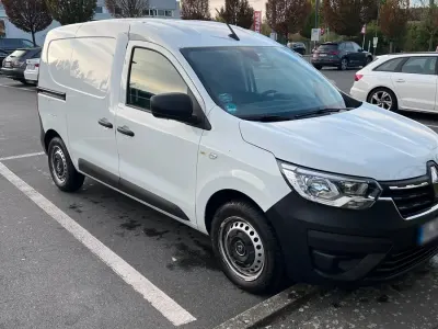 Gebraucht Renault Express 102 PS (75 kW) 2021 Weiß Van / Kleinbus