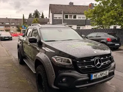 Gebraucht Mercedes X350 258 PS (189 kW) 2018 Schwarz Pickup