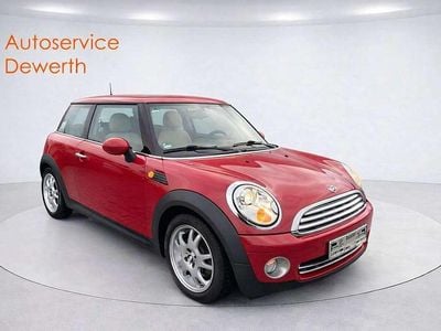Gebraucht Mini Cooper 120 PS (88 kW) 2007 Chili red Kleinwagen