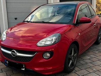 Gebraucht Opel Adam Slam 101 PS (74 kW) 2013 Rot Kleinwagen