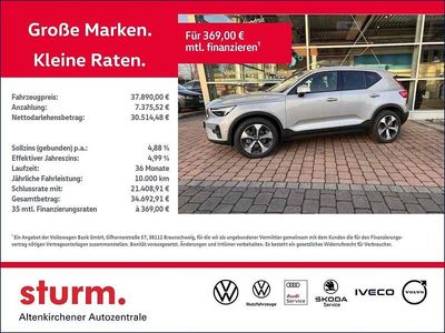 Gebraucht Volvo XC40 Core 163 PS (119 kW) 2025 Silver dawn metallic SUV