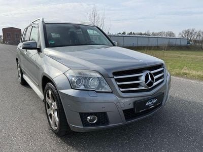 Gebraucht Mercedes GLK350 224 PS (164 kW) 2009 Grau SUV