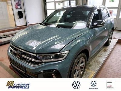 Gebraucht VW T-Roc R-line 110 PS (80 kW) 2023 Blau SUV