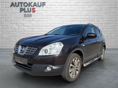 Gebraucht Nissan Qashqai I-Way 141 PS (103 kW) 2009 Violet SUV