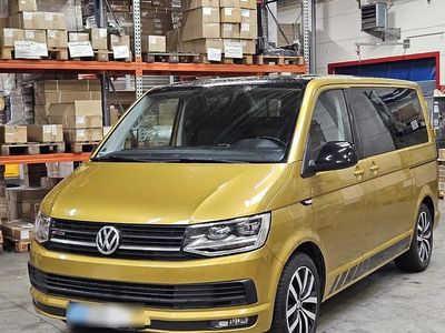 Gebraucht VW Transporter Edition 204 PS (150 kW) 2018 Gold Van