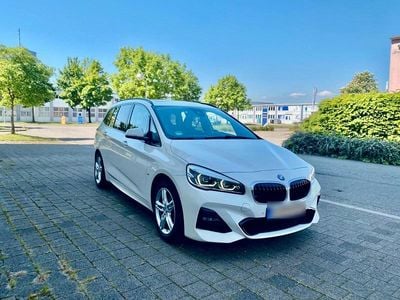 Gebraucht BMW 220 Gran Tourer M Sport 190 PS (139 kW) 2018 Weiß Van / Kleinbus