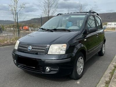 Second-hand Fiat Panda Sport 60 CP (44 kW) 2005 Negru Hatchback
