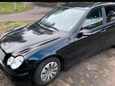 Usata Mercedes C180 143 CV (105 kW) 2007 Nero Station wagon