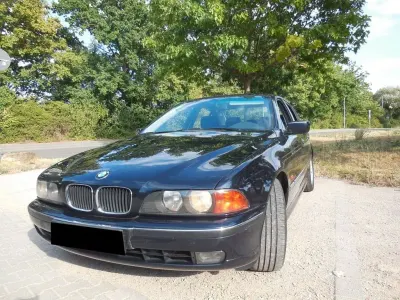 Gebraucht BMW 523 170 PS (125 kW) 1999 Blau Limousine