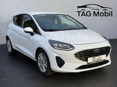 Gebraucht Ford Fiesta Titanium 125 PS (91 kW) 2023 Weiß Kleinwagen