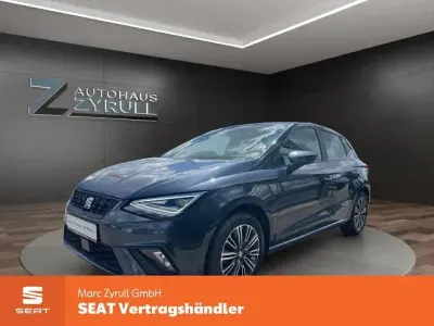 Gebraucht Seat Ibiza Style 116 PS (85 kW) 2024 Grau Kleinwagen