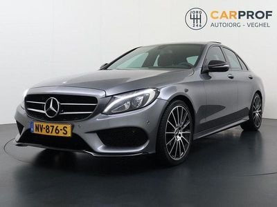 Gebraucht Mercedes C180 Sport Edition 156 PS (114 kW) 2017 Grau Limousine